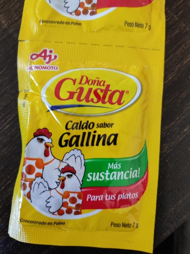 Caldo de gallina DOÑA GUSTA 7g