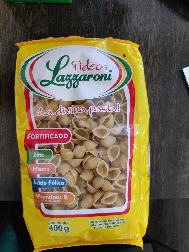 Fideos LAZZARONI 400g