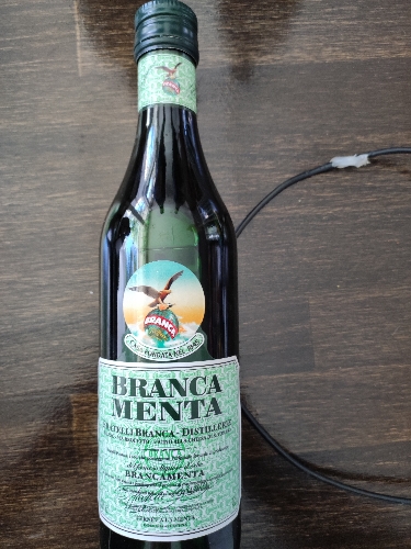 Fernet menta BRANCA 450ml
