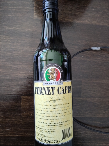 Fernet CAPRI 750ml