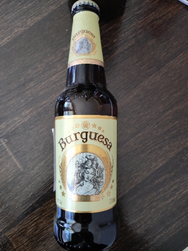 Cerveza BURGUESA 330ml