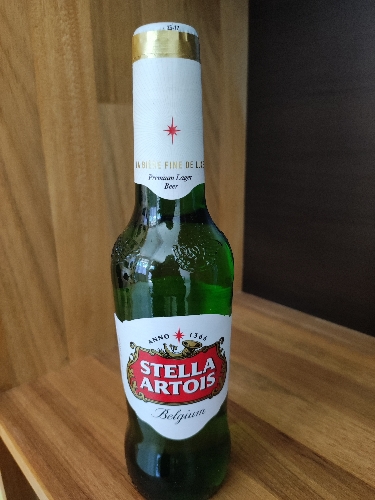 Cerveza STELLA ARTOIS botellin 330cm3
