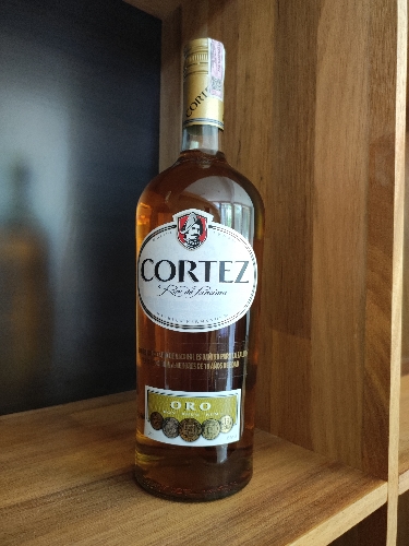 Ron CORTEZ botella 1lt