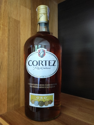 Ron CORTEZ Pata Elefante 1,75lt