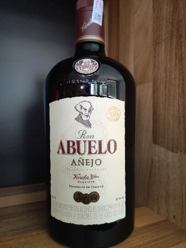 Ron ABUELO Pata Elefante1,75Llt