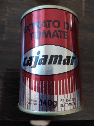 Extracto de tomate CAJAMAR 140g