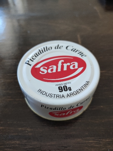 Picadillo de carne SAFRA 90g