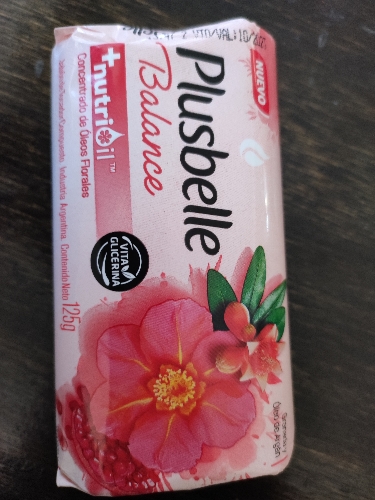 Jaboncillo PLUSBELLE 125g