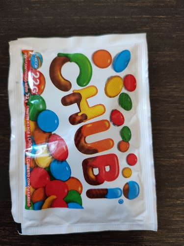 Chocolate CHUBI 22g