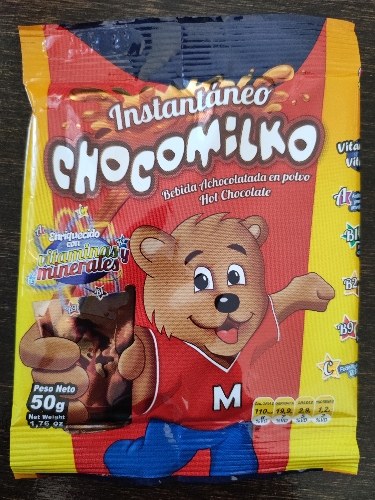 Chocomilko instantaneo LIDER 50g