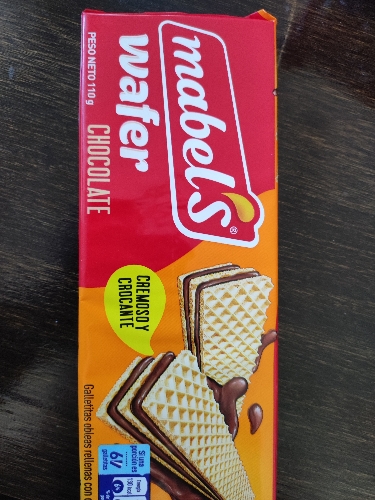 Galletas Wafer MABELS 100g