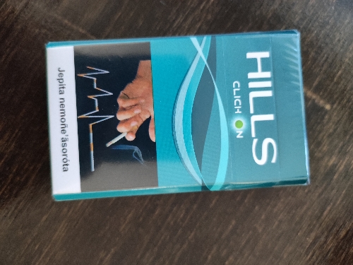 Cigarrillo active HILLS 20unid