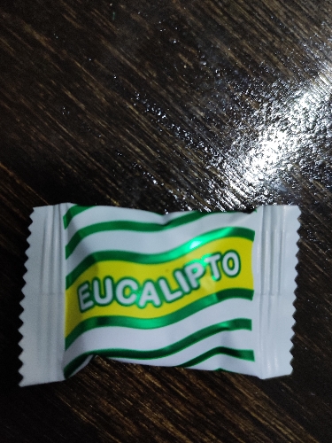 Caramelos eucalipto