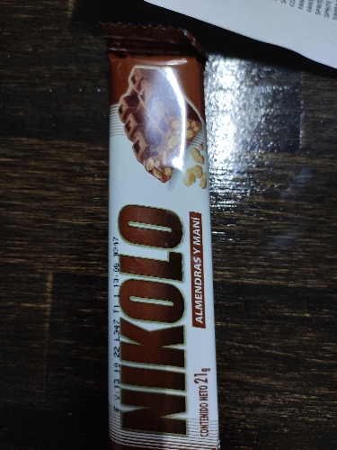 Nikolo almendras y mani 21g