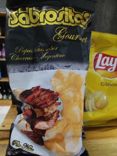 Papas SABROSITAS gourmet 100g