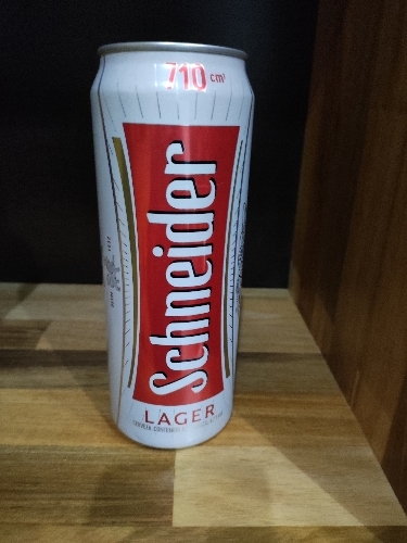 Cerveza SCHNEIDER lata Mega 710ml