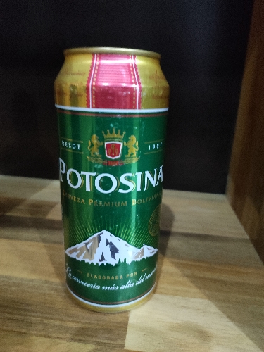 Cerveza POTOSINA lata 473ml