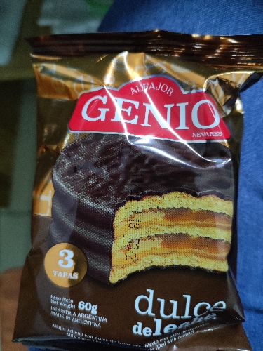 Alfajor negro GENIO