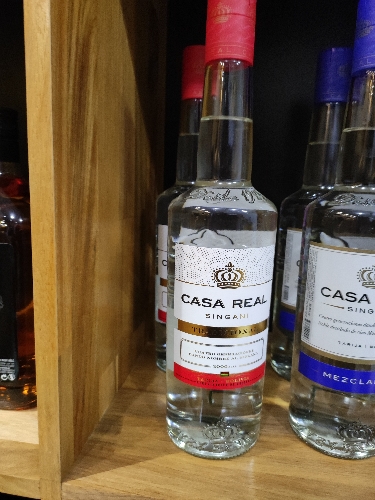 Singani CASA REAL etiqueta roja 1lt