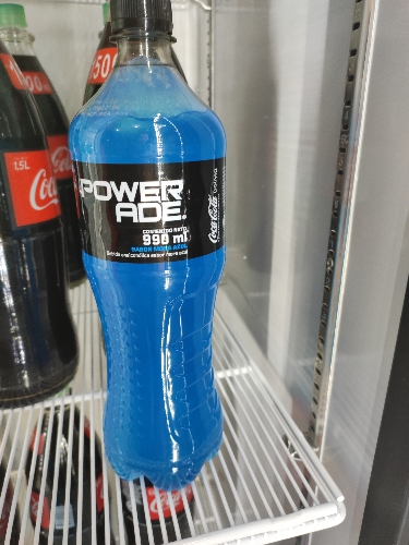 Energizante POWERADE azul 990ml