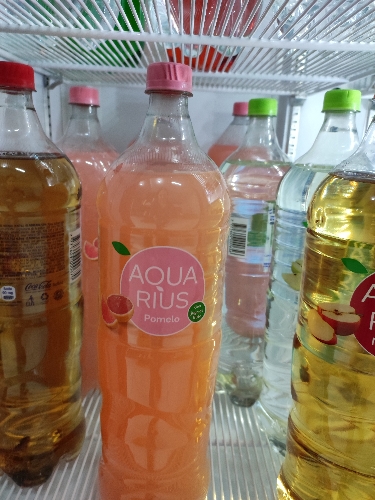 Jugo AQUARIUS pomelo 2lts