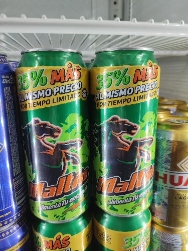 Energizante MALTIN lata 473ml
