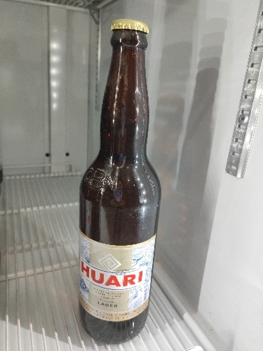 Cerveza HUARI botella 620ml