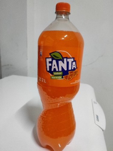 Gaseosa FANTA Naranja 2 lts no retornable