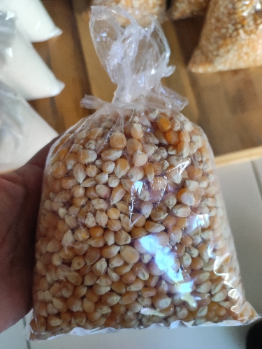 Maiz de pipocas 1/2kg