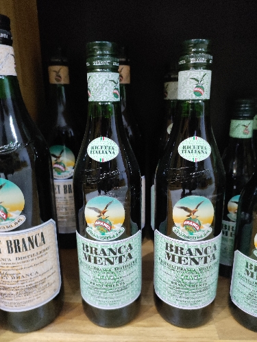 Fernet menta BRANCA750 ml