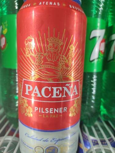 Cerveza PACEÑA Pilsener lata 440ml