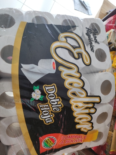 Papel higienico EXCELCIOR 20unid