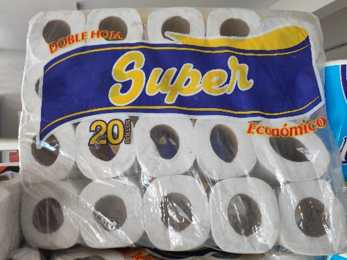 Papel higienico SUPER Paquete 20unid
