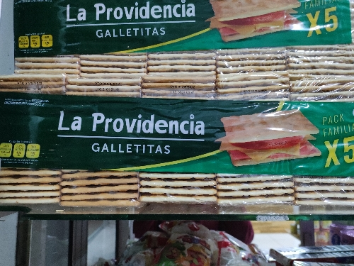 Galletas salada PROVIDENCIA 5pack