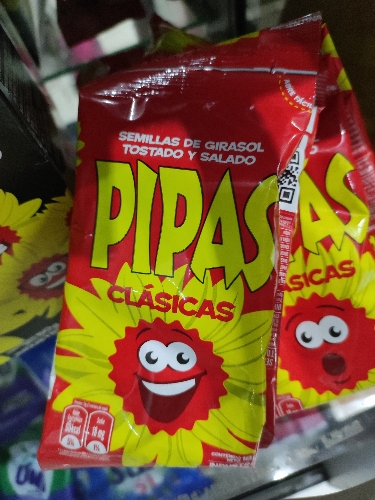 semillitas PIPAS clasicas 18g