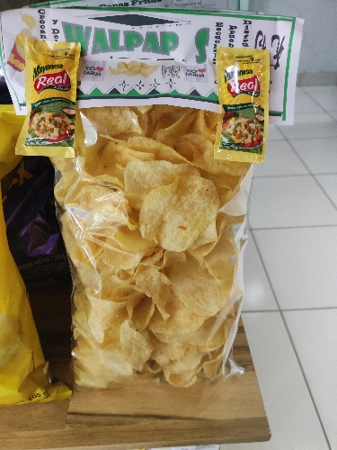 Papas wallpap's GRANDE normal 200g
