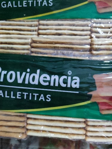 Galletas PROVIDENCIA x unidad