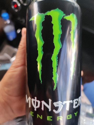 Energizante MONSTER  negro energy 473ml