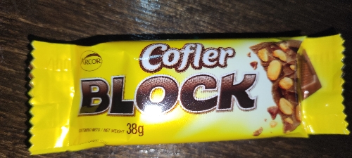 Chocolate Cofler BLOCK 38g
