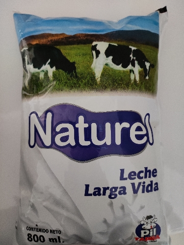 Leche PIL Tarija naturel larga vida 800ml