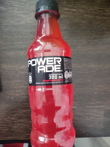 Energizante POWERADE 300ml Multifrutas