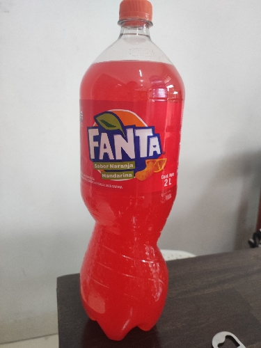 Gaseosa FANTA mandarina 2lts no retornable