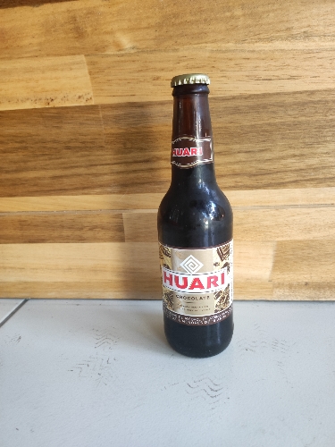 Cerveza HUARI chocolate botellin 330 ml