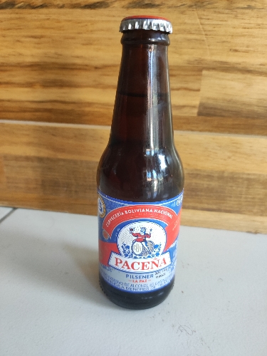 Cerveza PACEÑA mini botellin 235ml