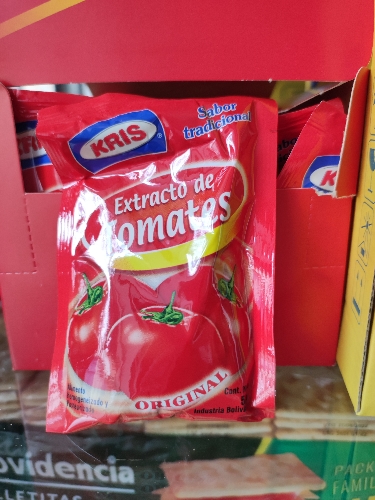 Extracto de tomate KRIS 50g