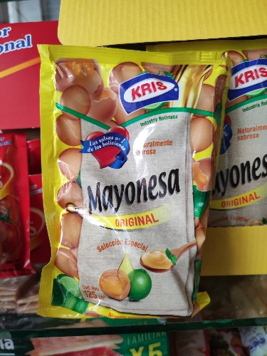 Mayonesa KRIS 120cm3