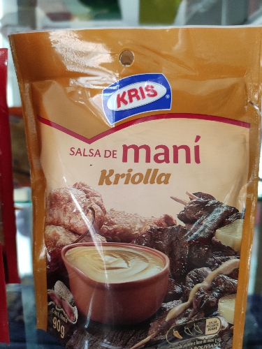 Salsa de mani kriolla KRIS 90g