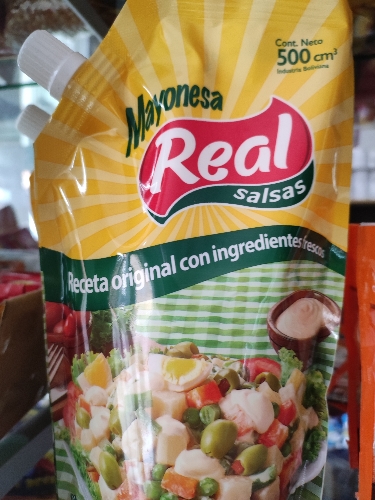 Mayonesa REAL 500cm3