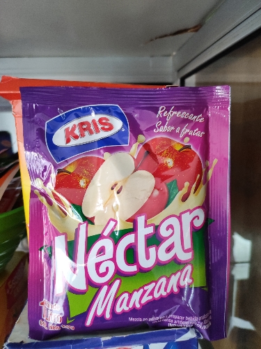 Jugo en Polvo NECTAR KRIS 100g