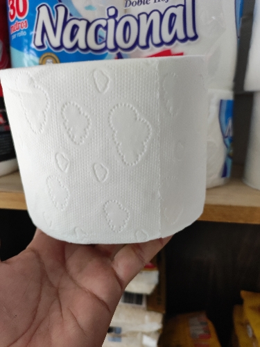 Papel higienico NACIONAL X unidad